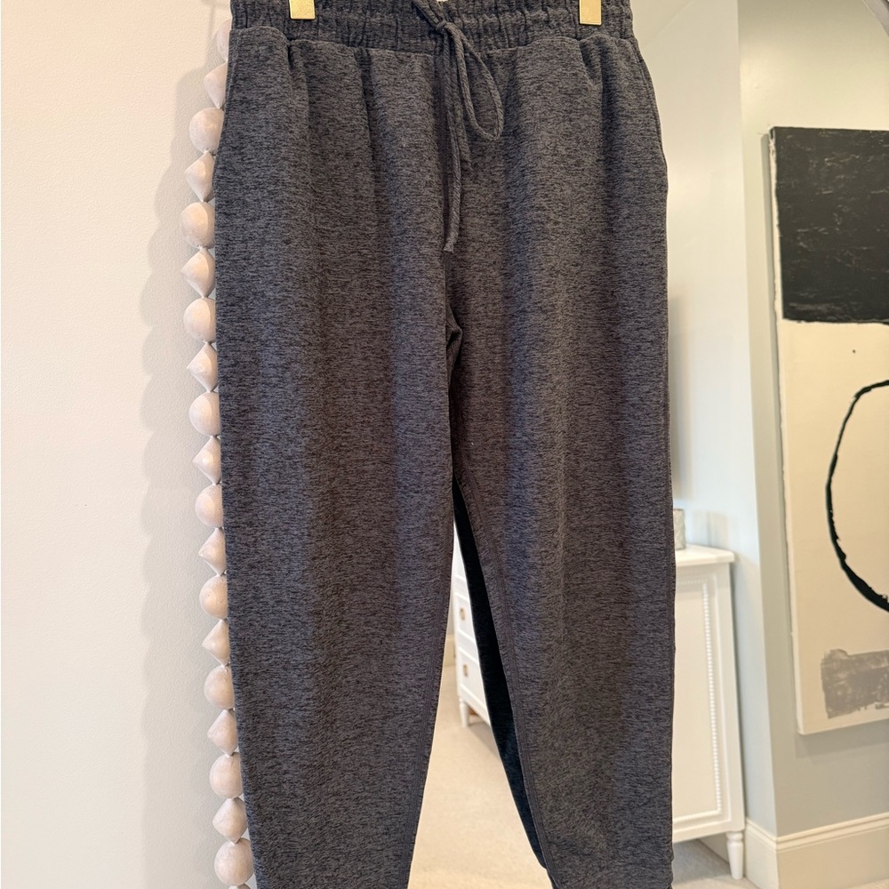 Gray Jogger Sweatpants - Comfortable Everyday Bottoms